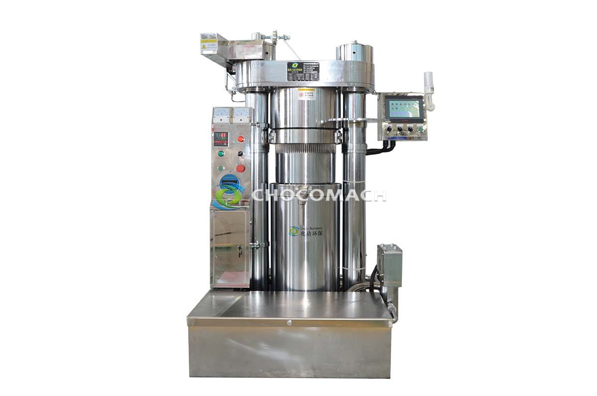 Hydraulic Cocoa Butter Press YZL