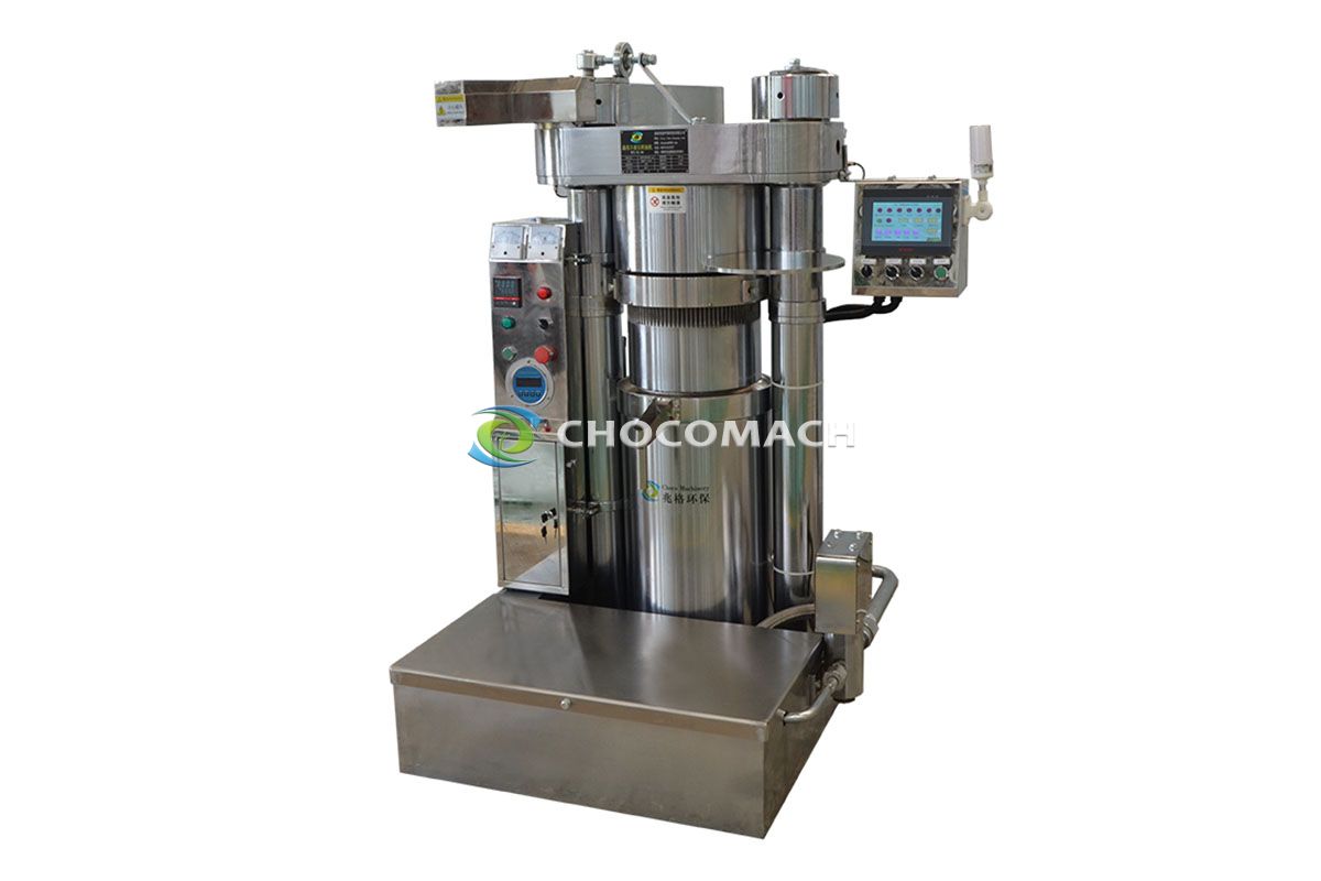 Hydraulic Oil Press Cocoa Processing
