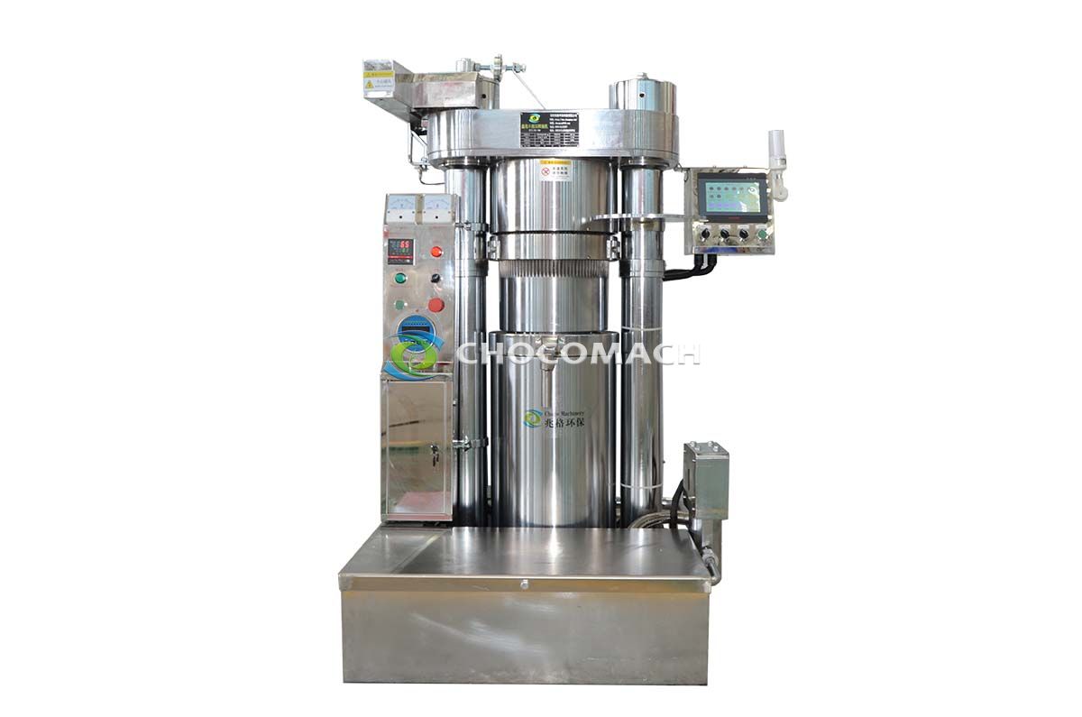 Hydraulic Oil Press Walunt Processing
