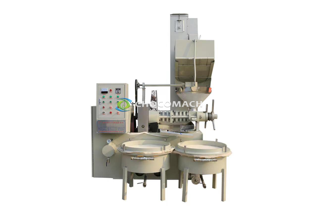 Screw Oil Press Peanut Processing