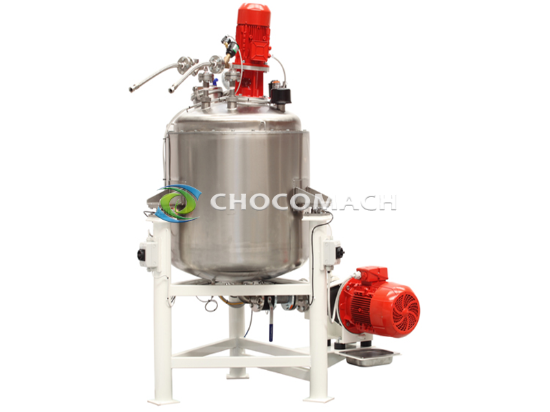 Peanut Homogenizing