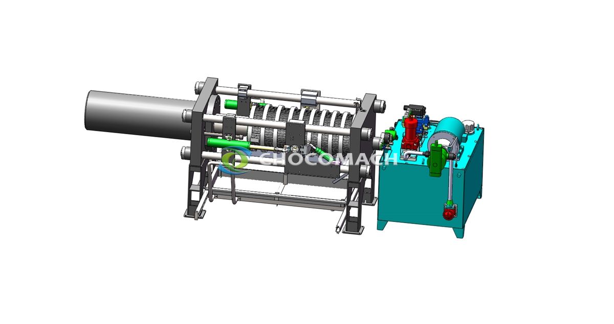 Hydraulic Oil Press YZQW