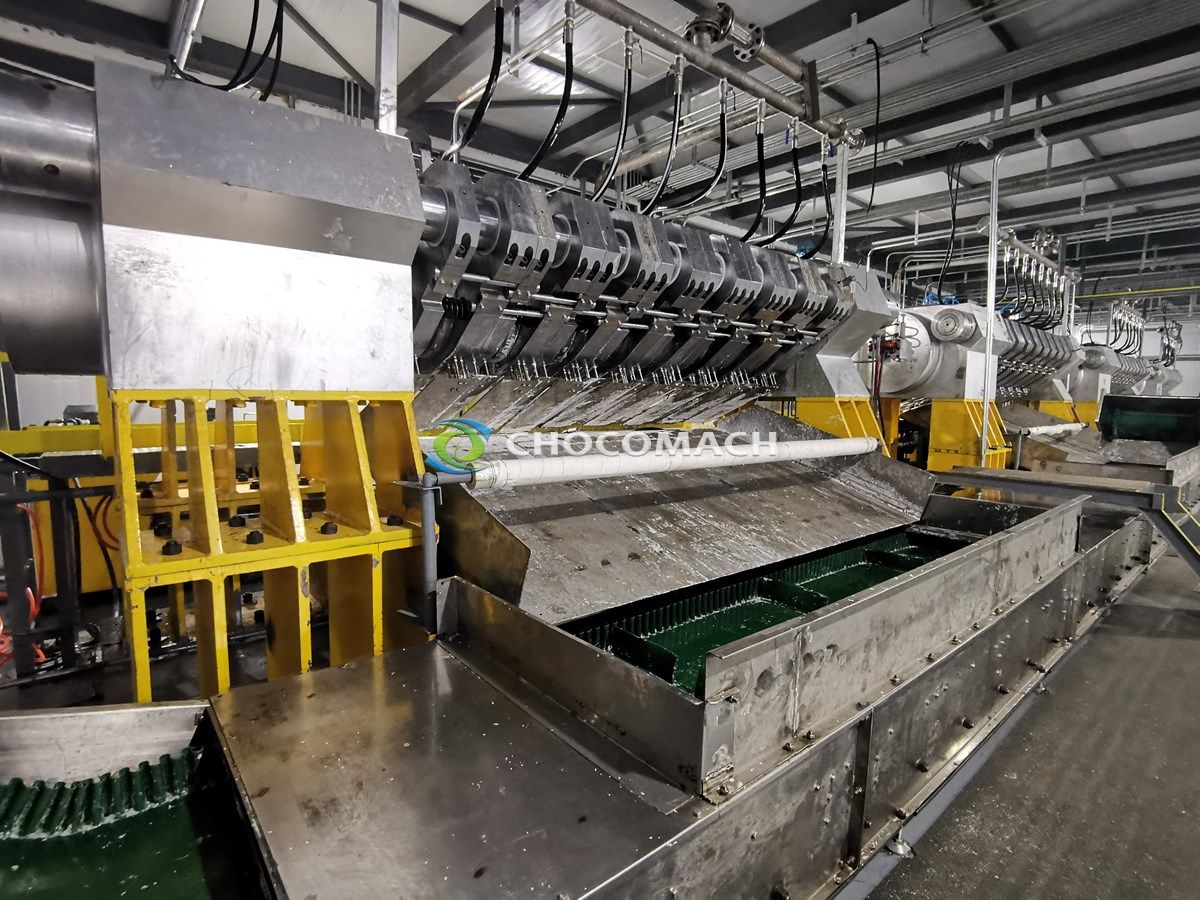 Cocoa press for hydraulic cold oil press machiner service case