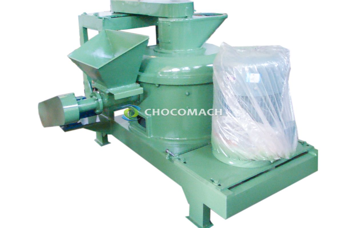 Cocoa Powder Making