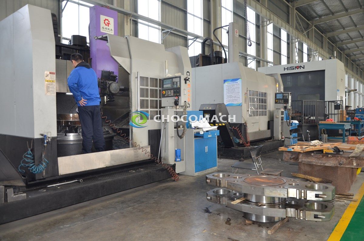 chocomach-hydraulic oil press CNC vertical car