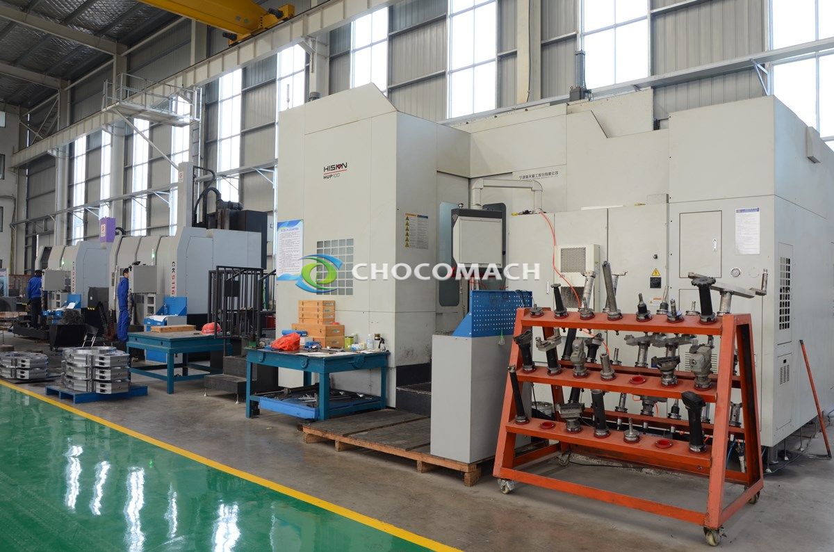 chocomach-hydraulic oil press machining center