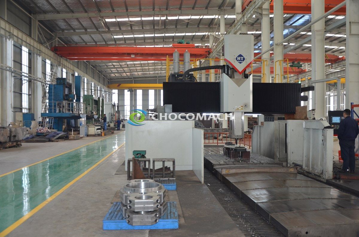 chocomach-hydraulic oil press CNC plano milling machine