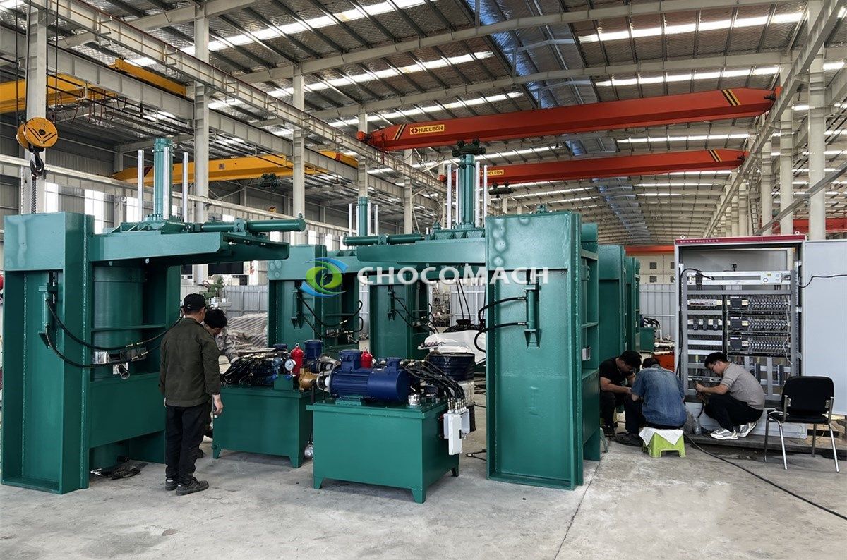 chocomach-hydraulic oil press manufacturing YZYL