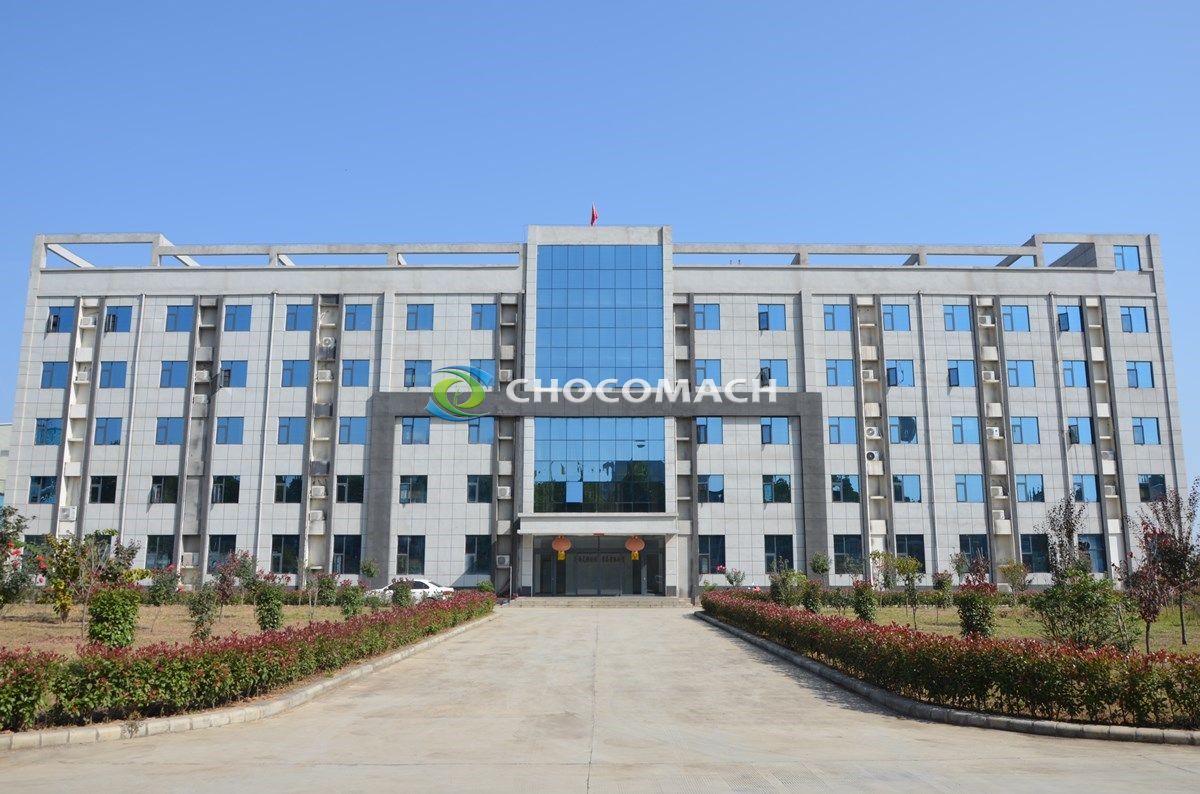 chocomach-hydraulic oil press office building