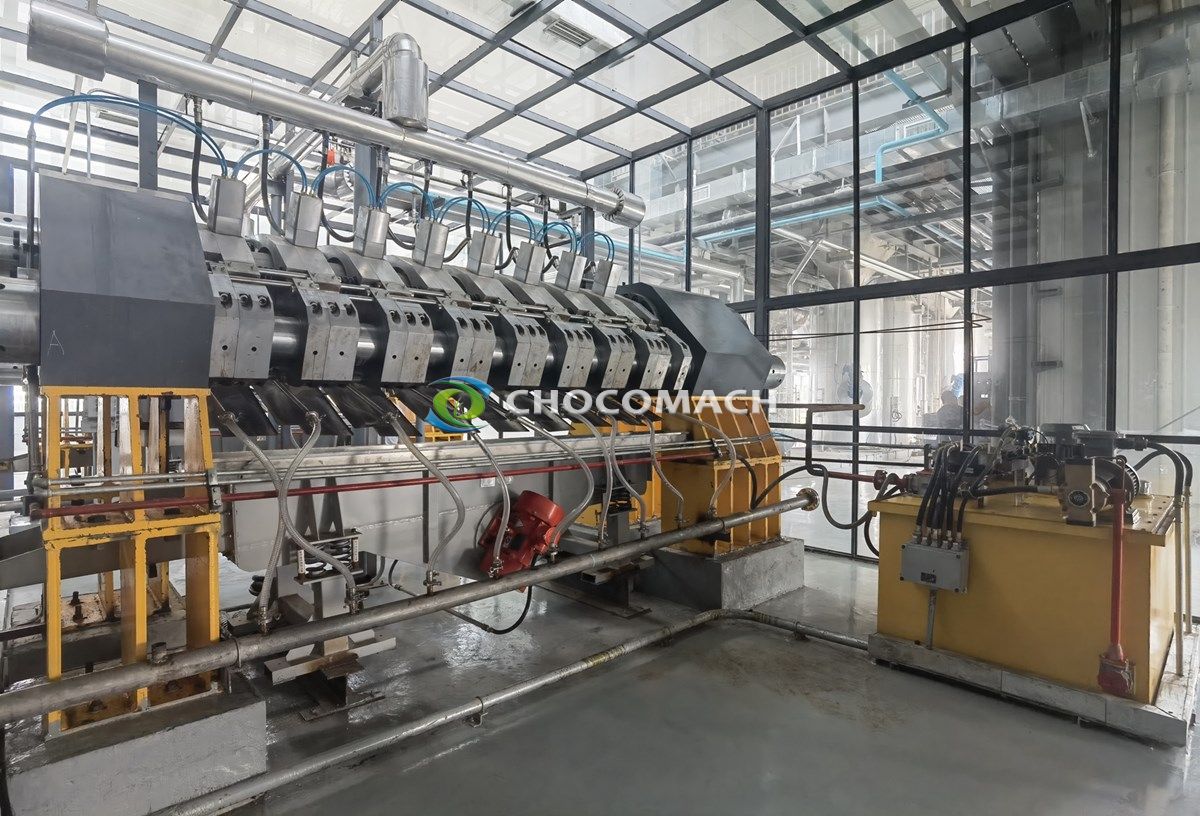 Customized Chili Sauce Processing Solution for MISB Company EVEN