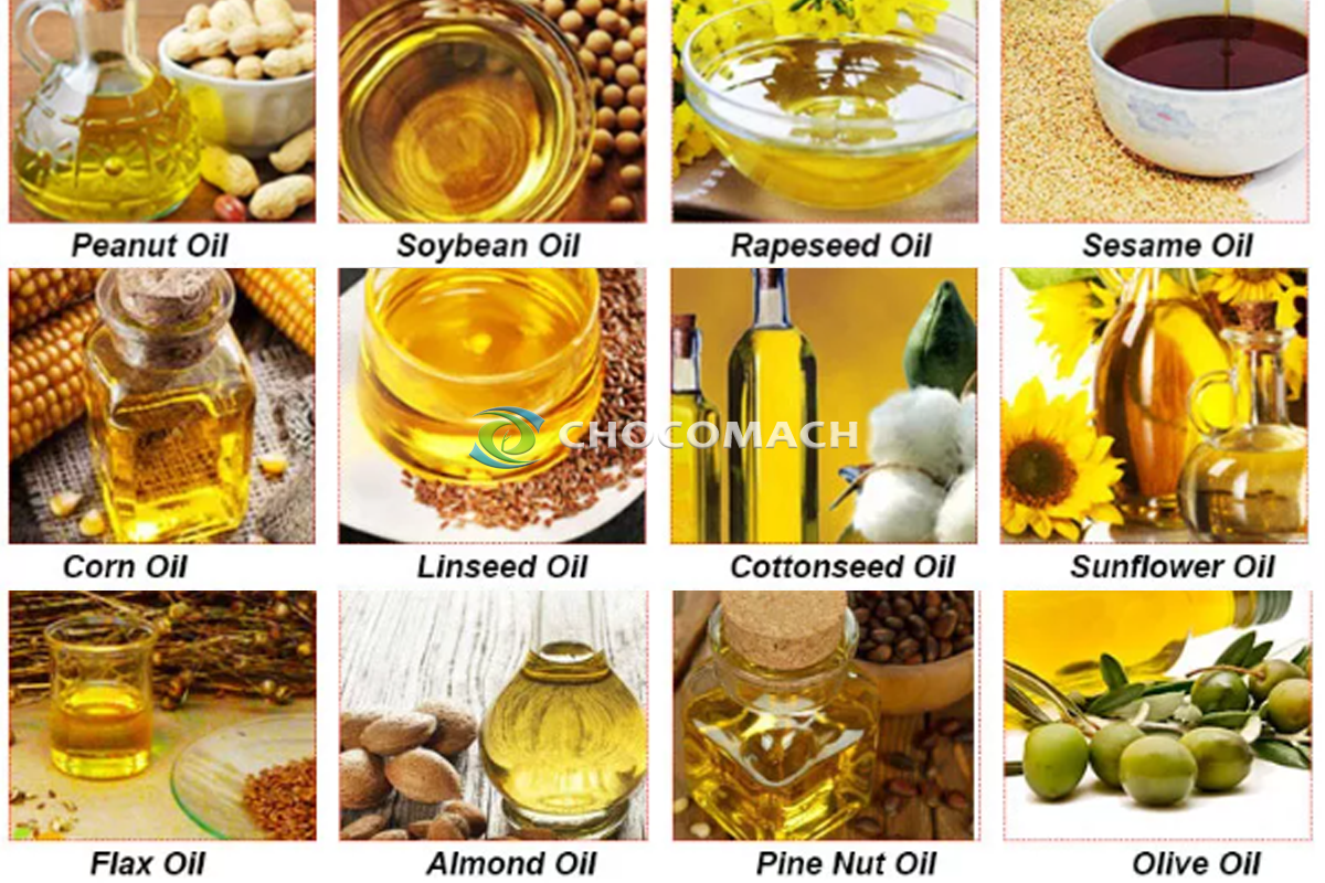 Selection Of Edible Oil For Automatic Hydraulic Oil Press