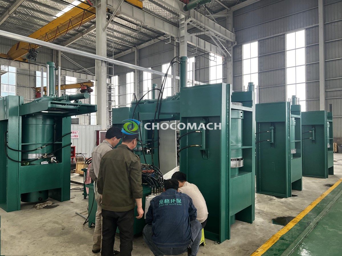 chocomach-hydraulic oil press manufacturing YLK