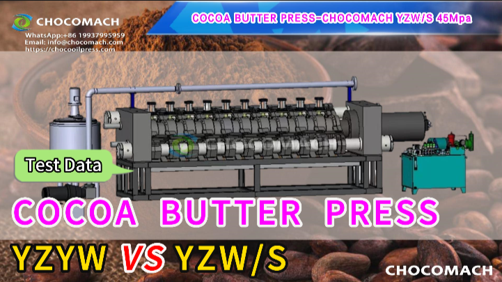 Visit Oil Press Machine at CHOCOMACH Factory