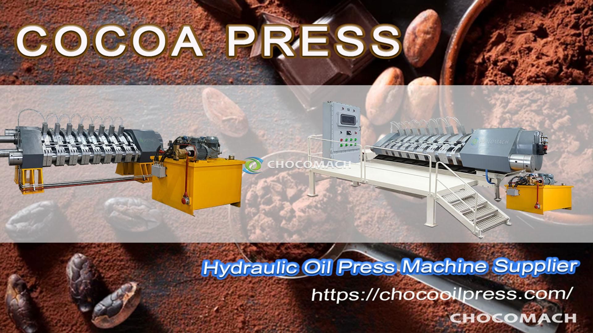 YZYW Cocoa Butter Press,Cocoa Processing, Nuts Seeds Processing