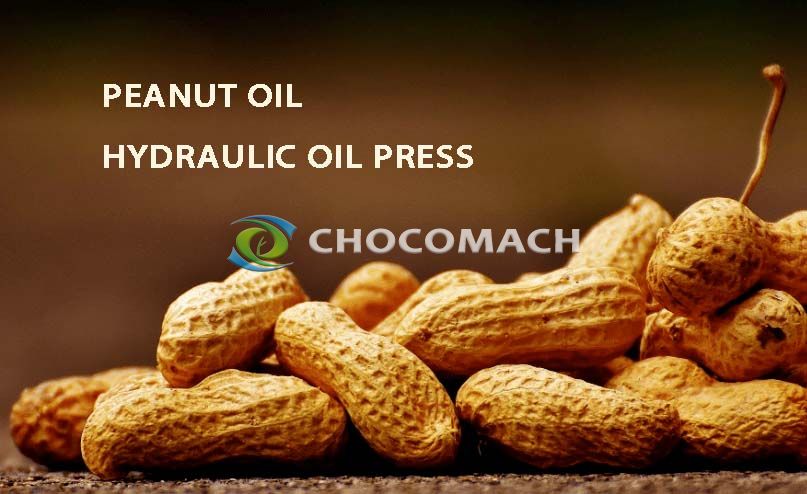 How to presspeanut oil with hydraulic oil press？