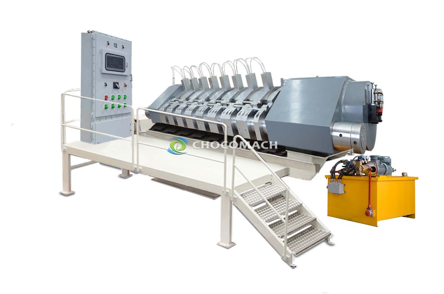 Automatic hydraulic oil press Cocoa Processing