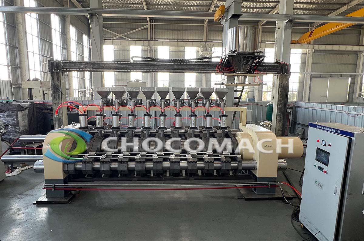 chocomach-hydraulic oil press manufacturing YZW-10