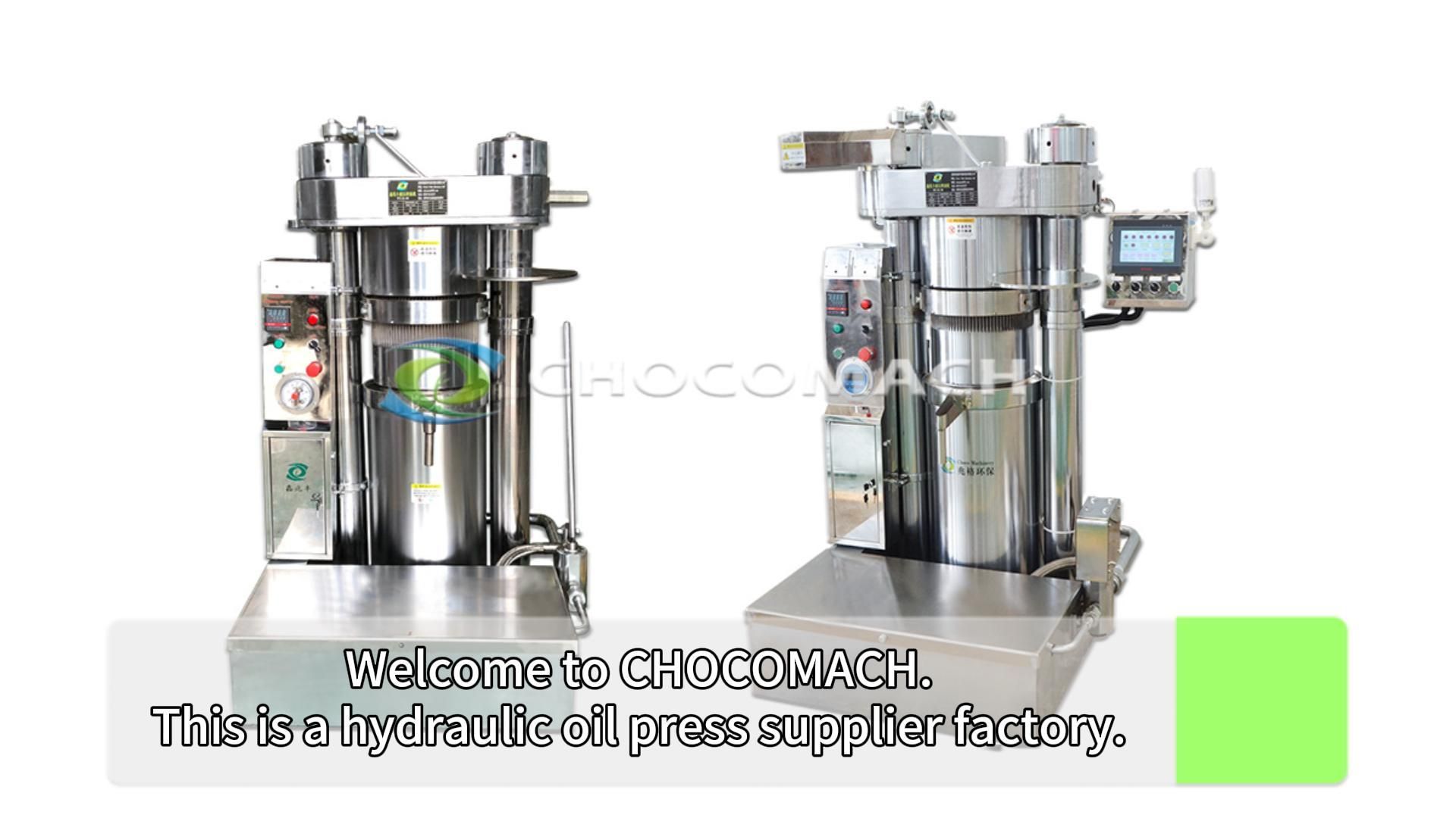 How to press oil?yzl hydraulic cold oil press,oil machine,oil mill introduction(factory supplier)