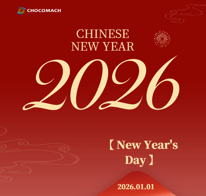 New Year Greetings from CHOCOMACH