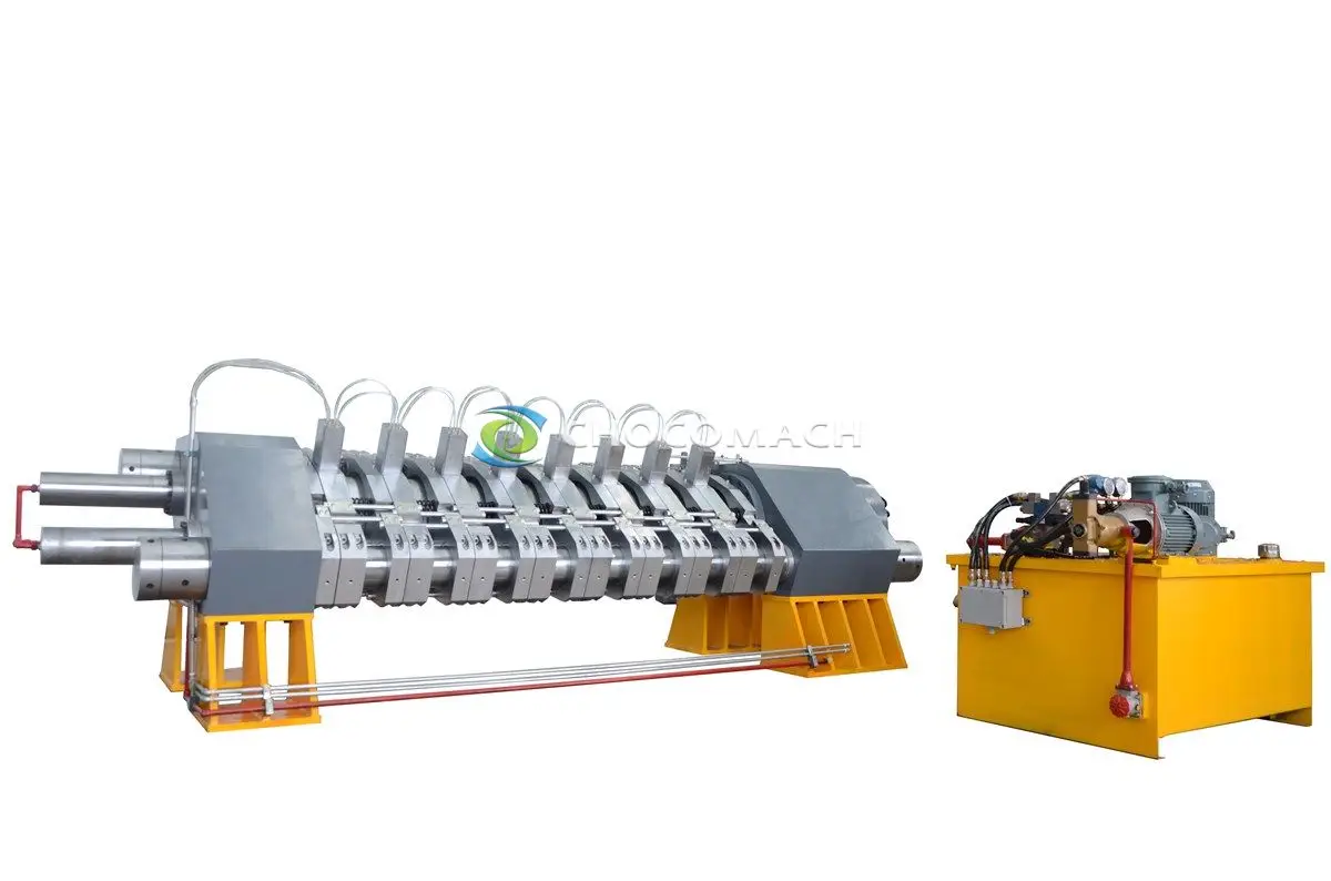 Liquid Horizontal Automatic Hydraulic Oil Press YZYW for Low Fat Cake