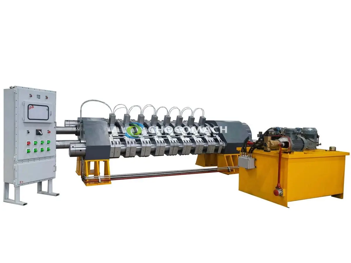 Liquid Horizontal Automatic Hydraulic Oil Press YZYW for Low Fat Cake