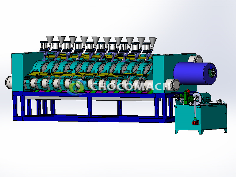 Automatic Hydraulic Oil Press YZW/S Auto Hydraulic Oil Press Hydraulic Oil Press_Cocoa