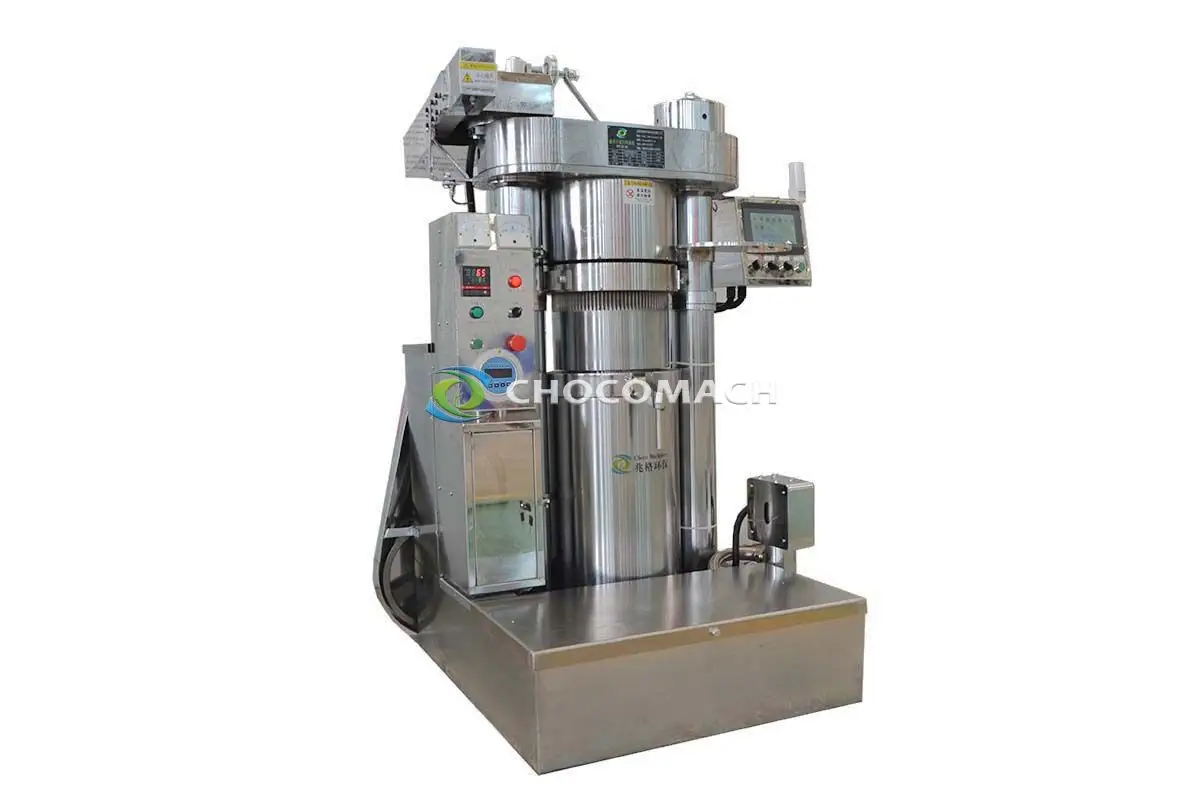 Automatic Hydraulic Oil Press YZL for High Fat Cake