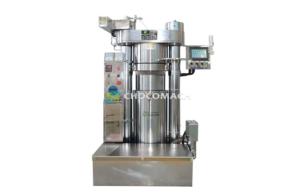 Nut cold hydraulic oil press line YZL