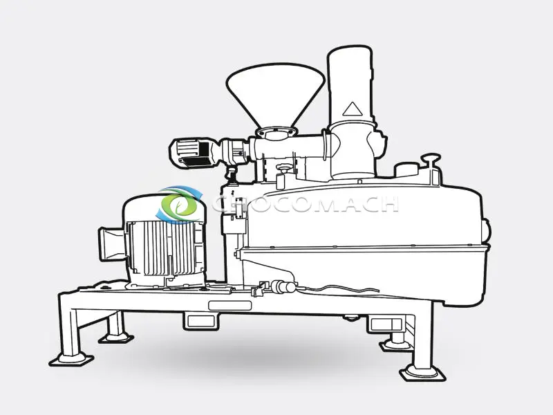 Cocoa Pre-refining Grinding Beater Blade Mill