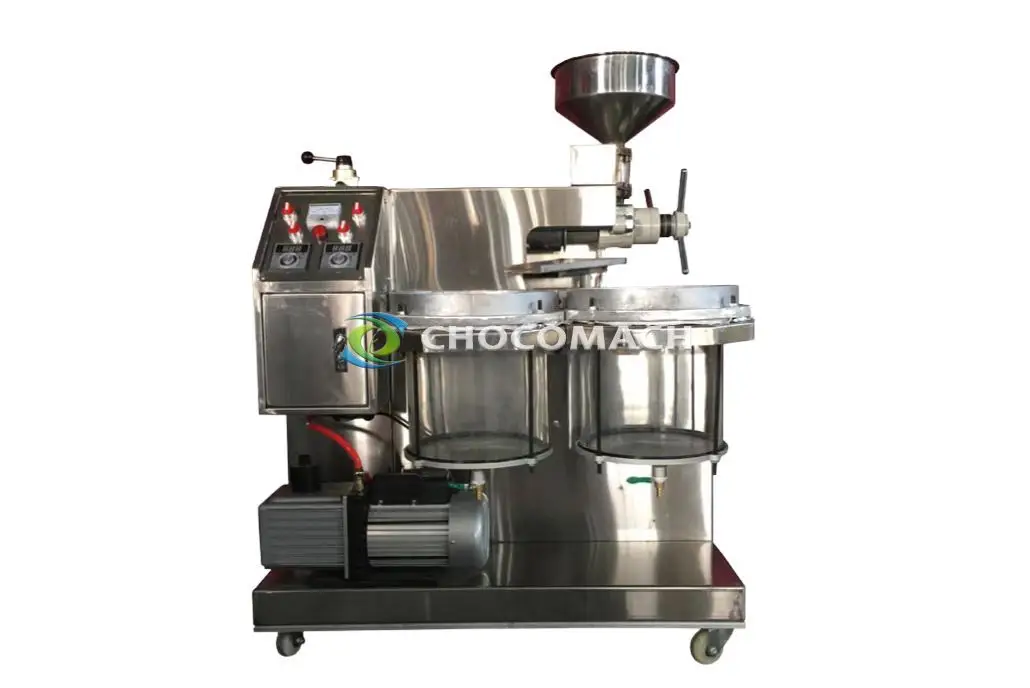 Screw Sesame Oil Press