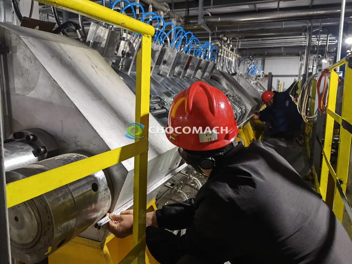 Installation and commissioning CHOCOMACH Installation and commissioning CHOCOMACH