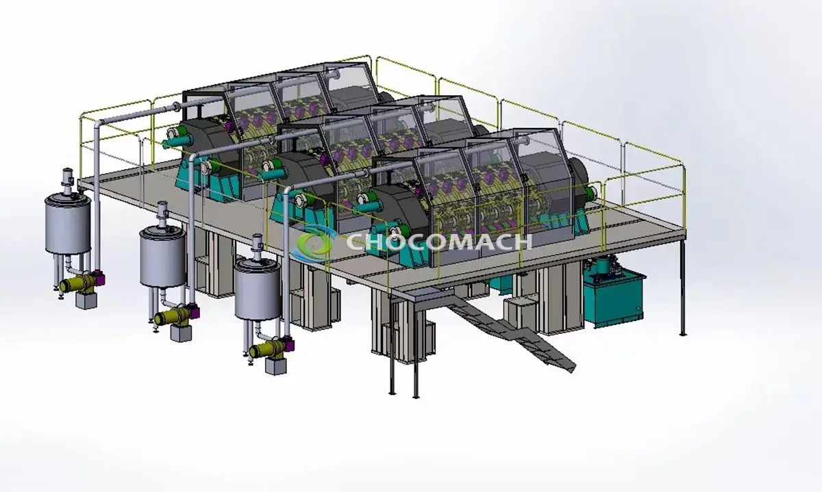 Liquid Horizontal Automatic Hydraulic Oil Press YZYW for Low Fat Cake