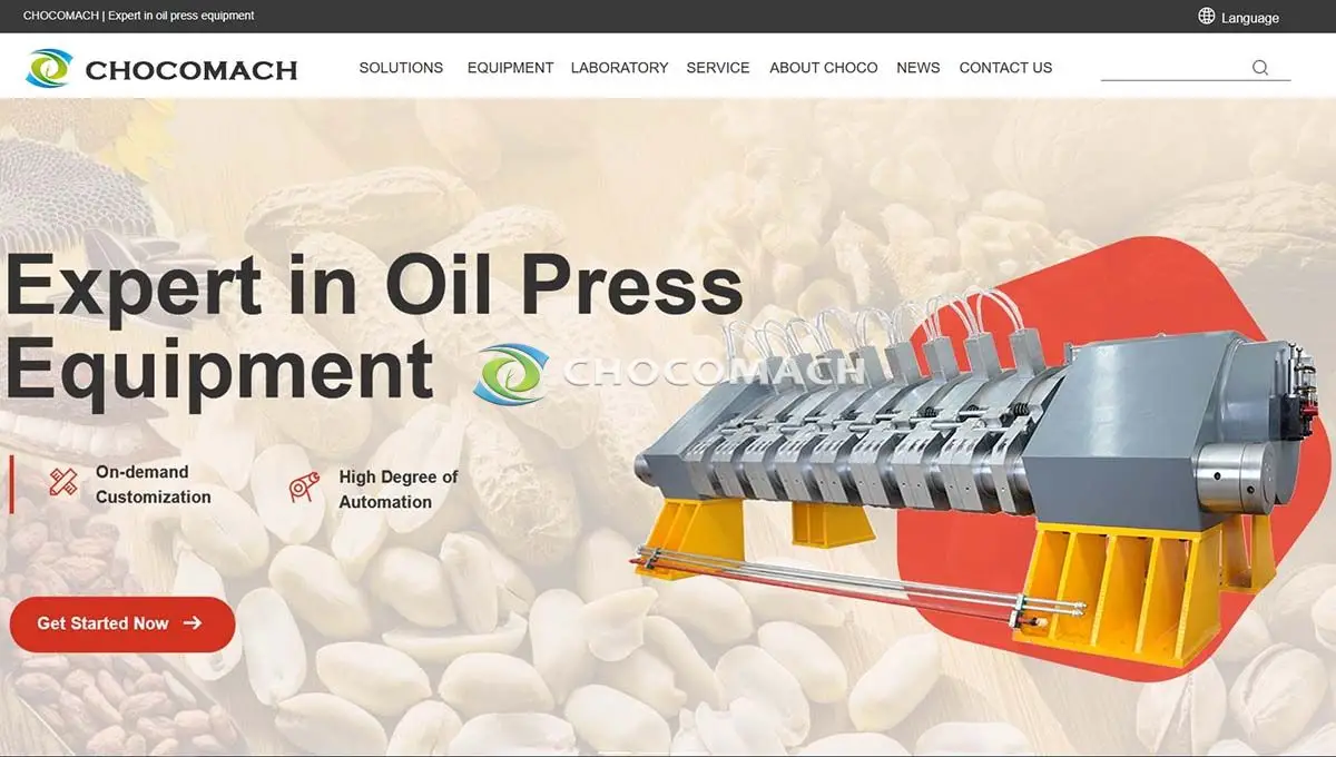 Congratulations To The Official Launch Of CHOCOMACH English Official Website