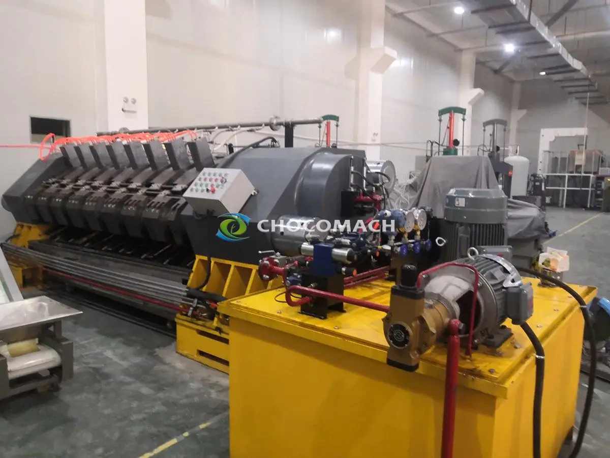 Cocoa press for hydraulic nut oil press service case