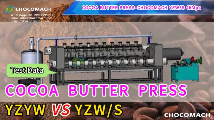 Visit Oil Press Machine at CHOCOMACH Factory