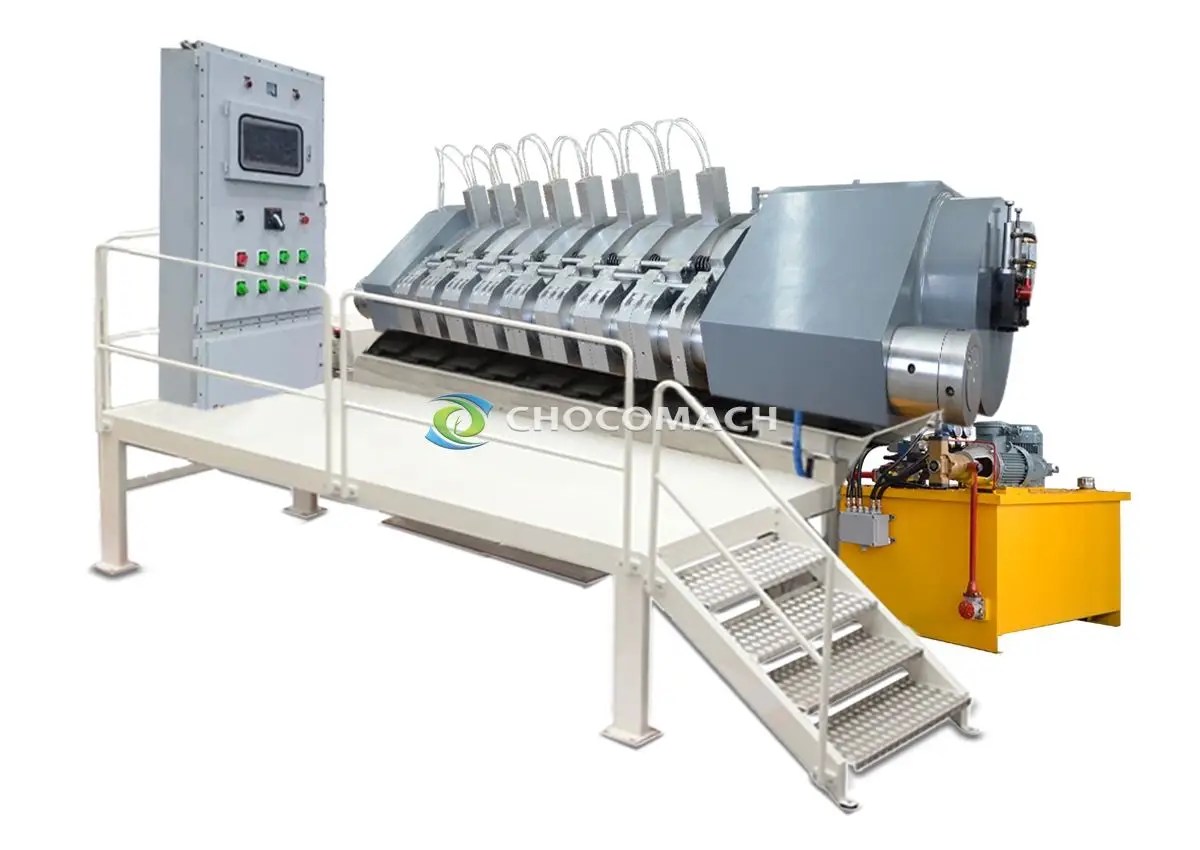 Liquid Horizontal Automatic Hydraulic Oil Press YZYW for Low Fat Cake