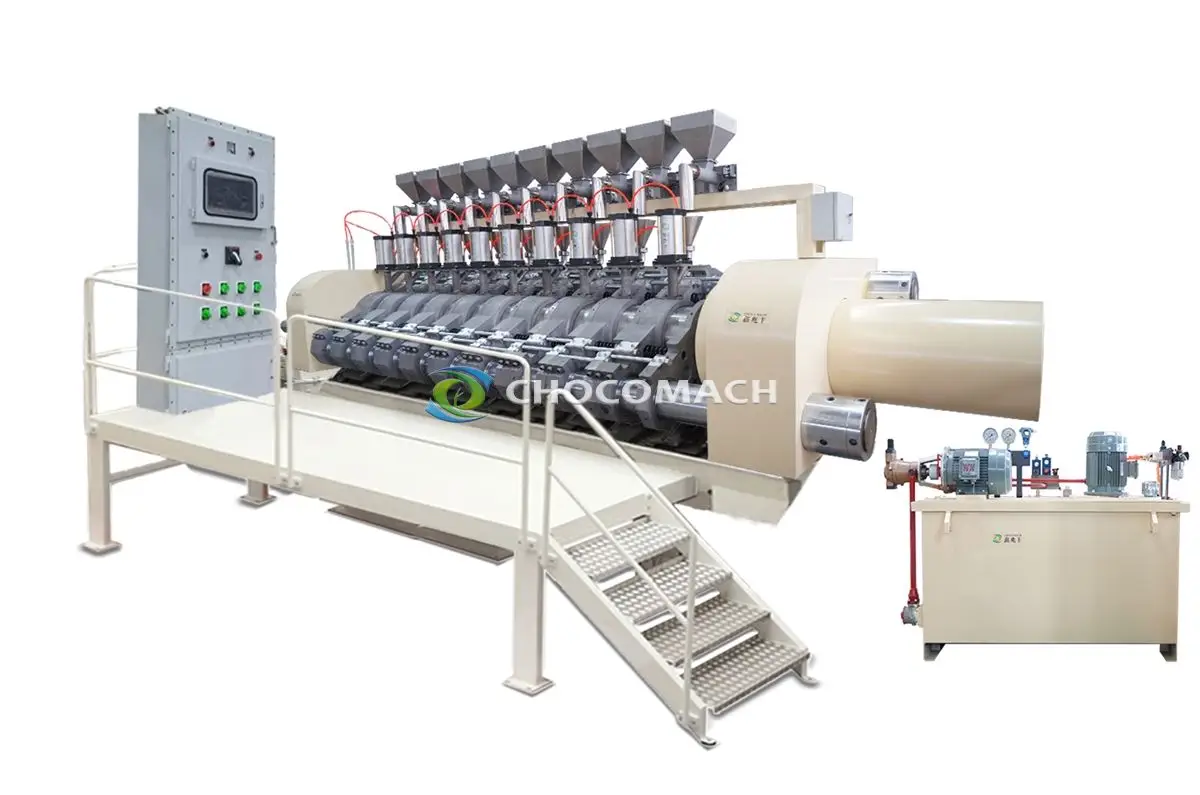 Kernel Horizontal  Automatic Hydraulic Oil Press YZW/S for Mid Fat Cake