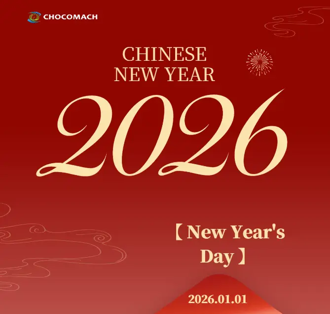 New Year Greetings from CHOCOMACH