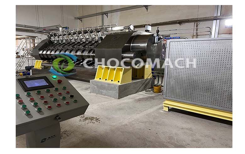 High-Pressure & Automation: CHOCOMACH&rsquo;s China-Developed Oil Press Garners Praise from Shanghai Century-Old Factory