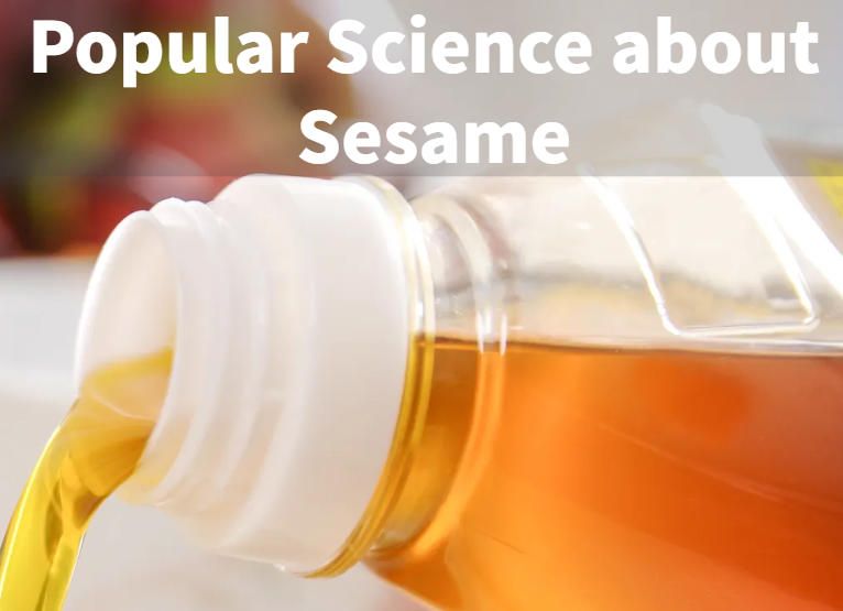 Popular Science about Sesame